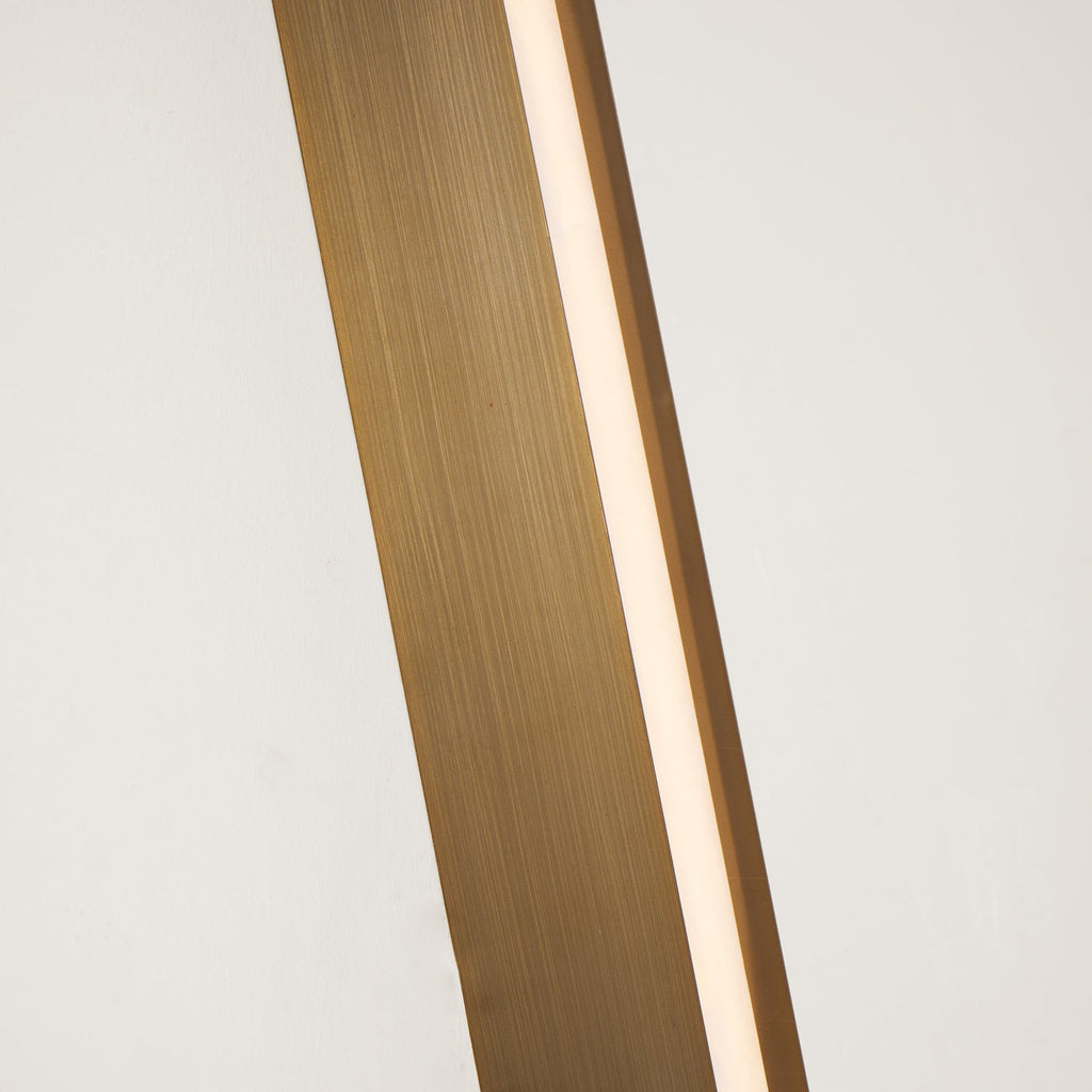 Alvara Alabaster Vertical Wall Sconce