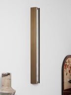 Alvara Alabaster Vertical Wall Sconce