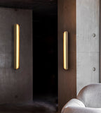 Alvara Alabaster Vertical Wall Sconce
