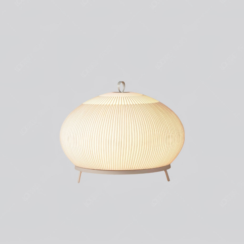 Alvora Fabric Lantern Table Lamp