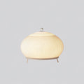 Alvora Fabric Lantern Table Lamp