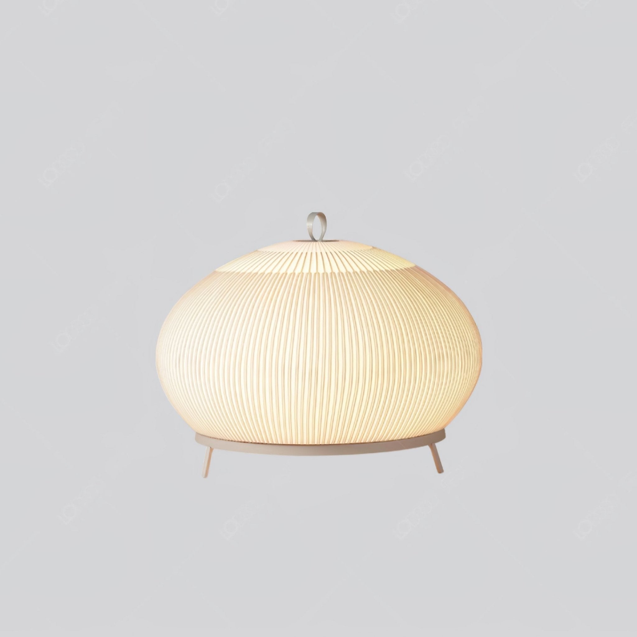 Alvora Fabric Lantern Table Lamp