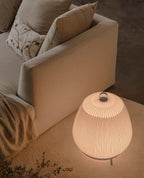 Alvora Fabric Lantern Table Lamp