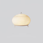 Alvora Fabric Lantern Table Lamp
