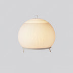 Alvora Fabric Lantern Table Lamp