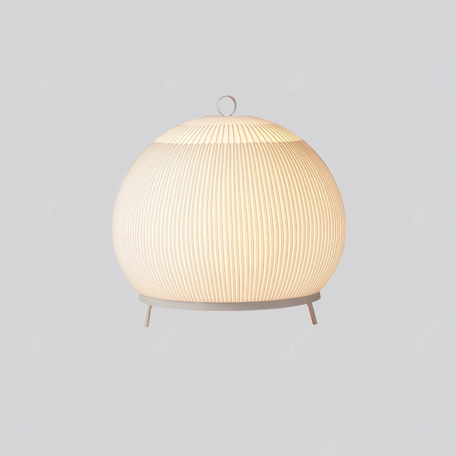 Alvora Fabric Lantern Table Lamp