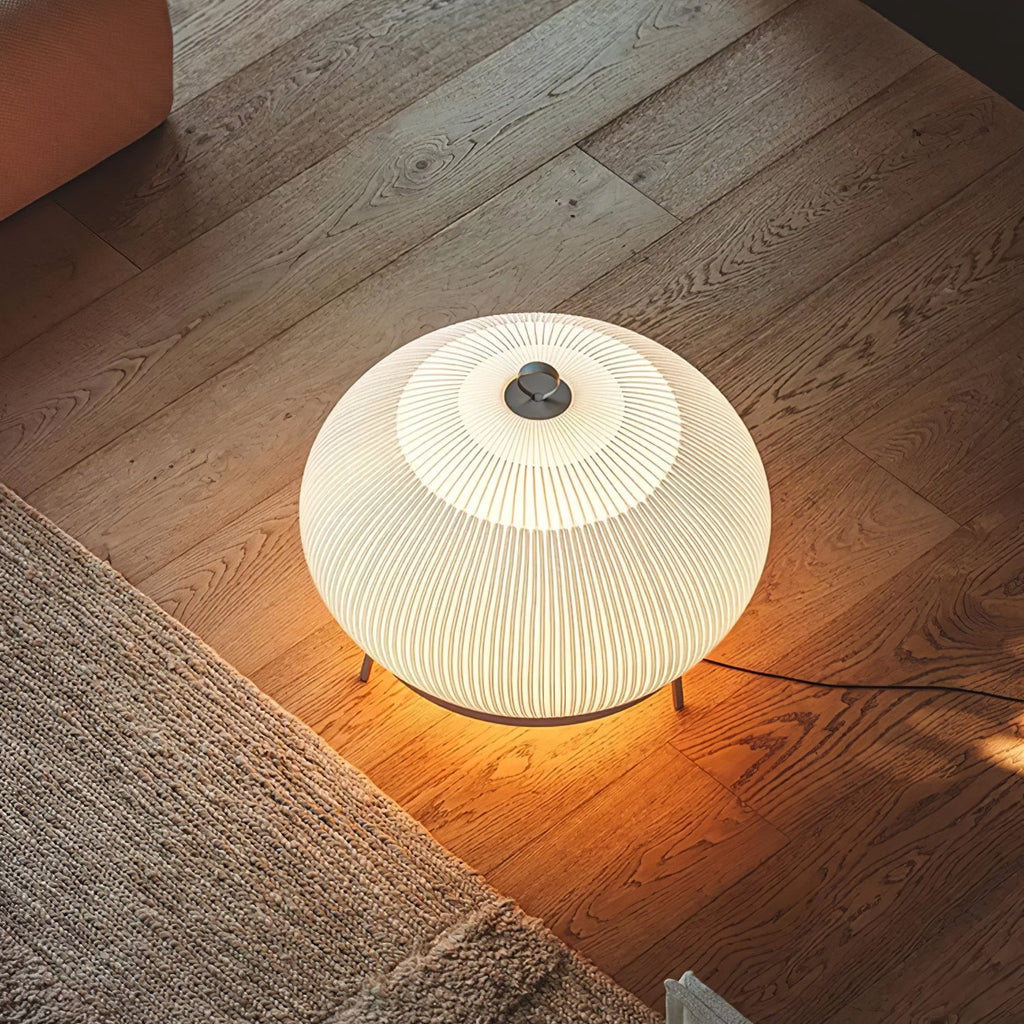 Alvora Fabric Lantern Table Lamp