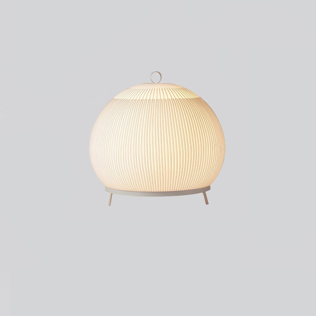Alvora Fabric Lantern Table Lamp