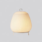 Alvora Fabric Lantern Table Lamp