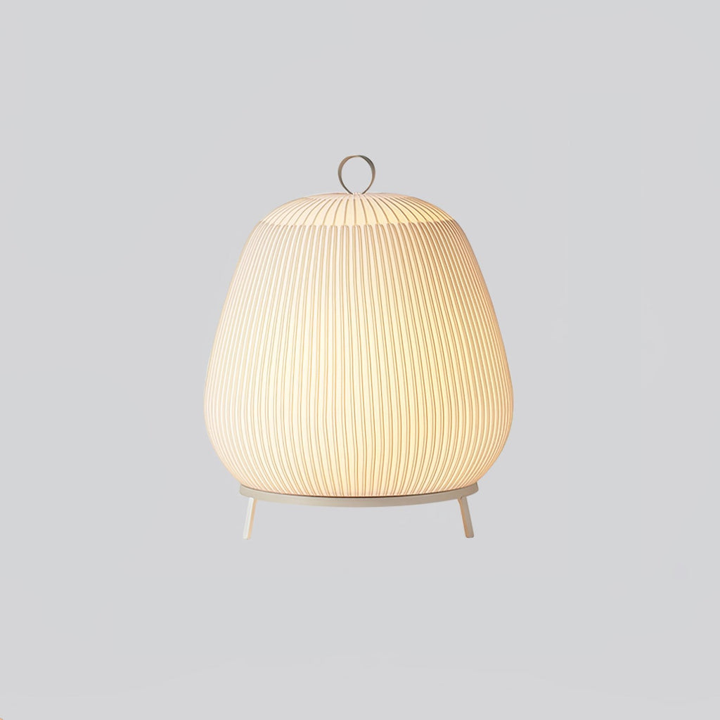 Alvora Fabric Lantern Table Lamp