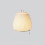 Alvora Fabric Lantern Table Lamp