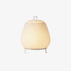 Alvora Fabric Lantern Table Lamp