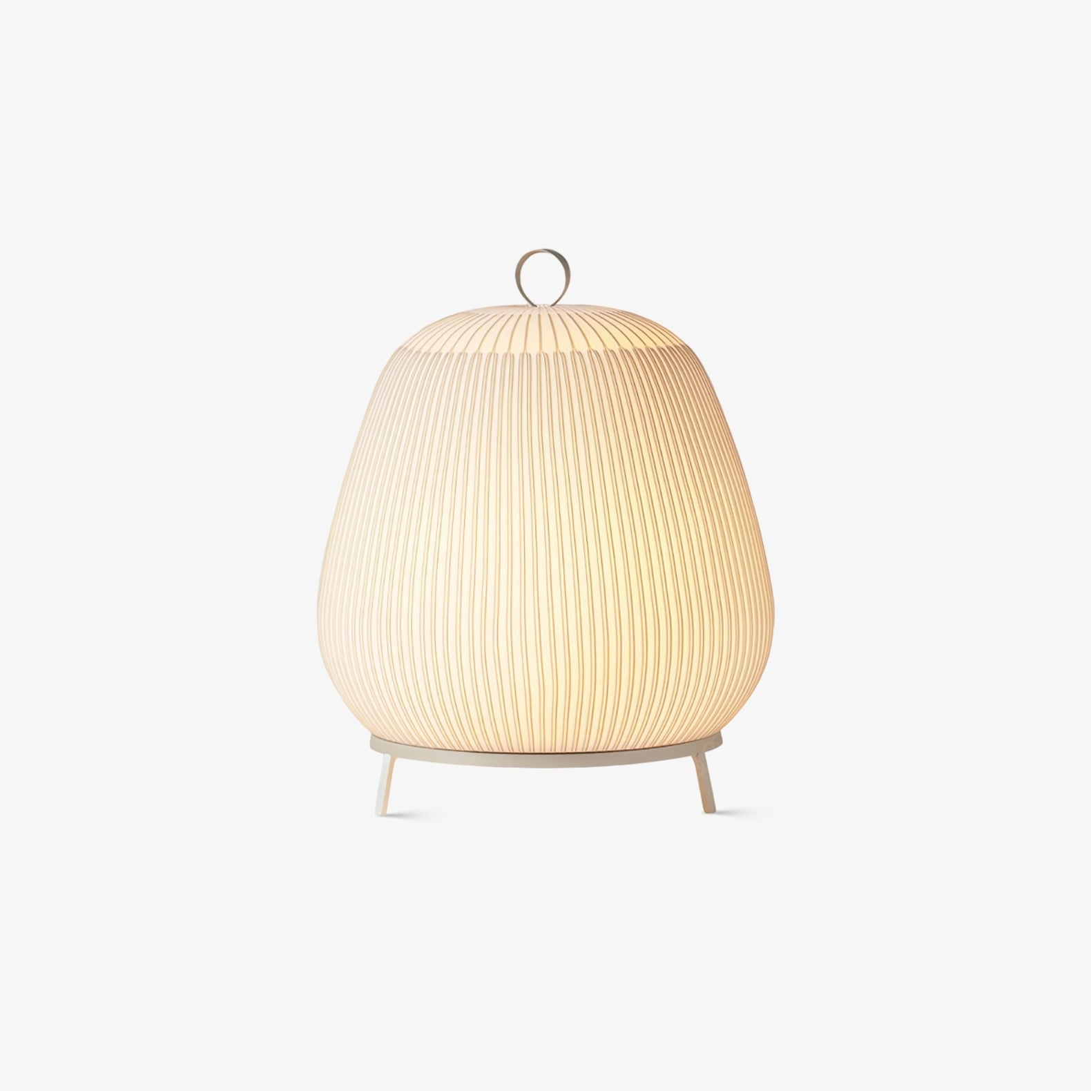 Alvora Fabric Lantern Table Lamp