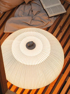 Alvora Fabric Lantern Table Lamp