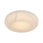 Acme 16'' Integrated LED Aged Brass Flush Mount Gold 16"W x 5.5"H x 16"D