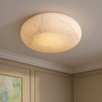 Acme 16'' Integrated LED Aged Brass Flush Mount Gold 16"W x 5.5"H x 16"D