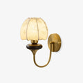 Amelie Floral Fabric Wall Sconce
