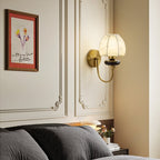 Amelie Floral Fabric Wall Sconce