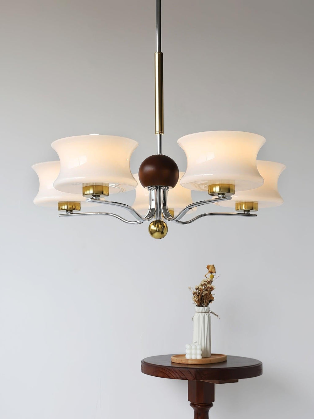 Anath Schoolhouse Style Chandelier