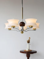 Anath Schoolhouse Style Chandelier