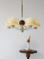 Anath Schoolhouse Style Chandelier