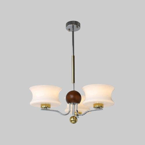 Anath Schoolhouse Style Chandelier
