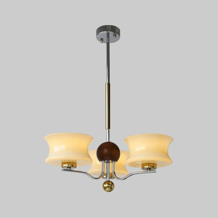 Anath Schoolhouse Style Chandelier