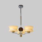 Anath Schoolhouse Style Chandelier