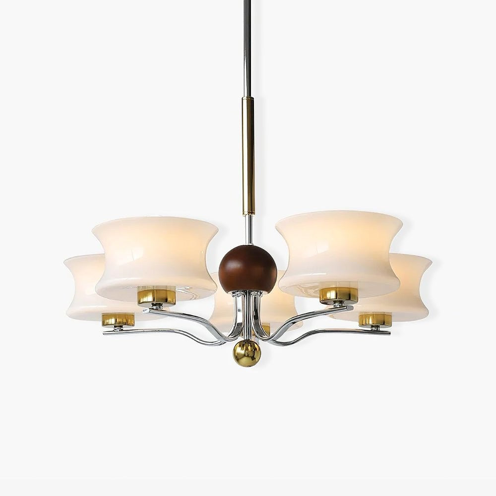 Anath Schoolhouse Style Chandelier