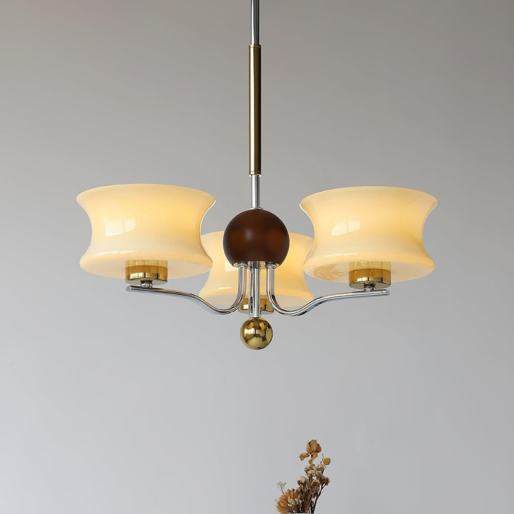 Anath Schoolhouse Style Chandelier