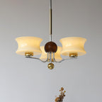 Anath Schoolhouse Style Chandelier