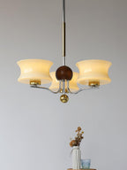 Anath Schoolhouse Style Chandelier