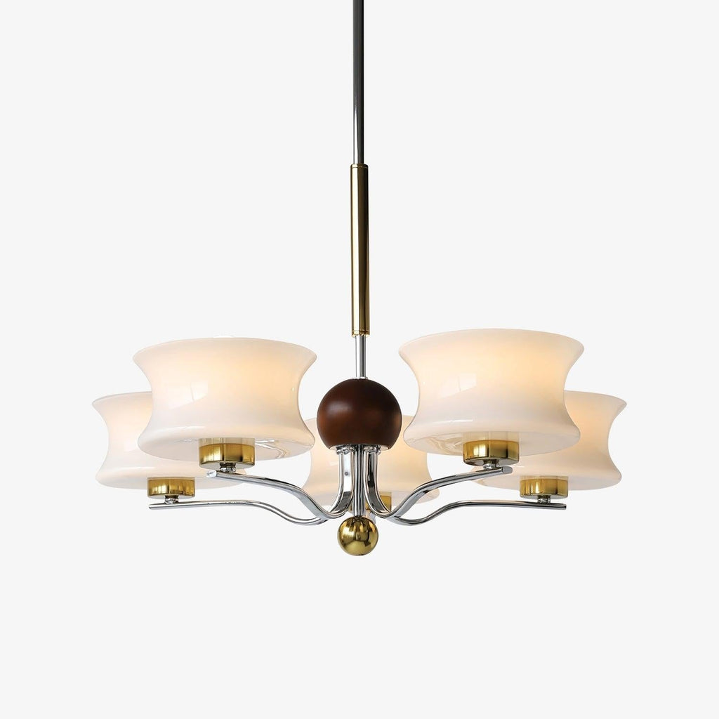 Anath Schoolhouse Style Chandelier
