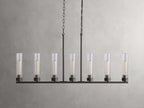 Andreas Fluted Glass Linear Chandelier