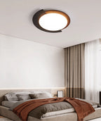 Aperture Stone Ceiling Light