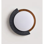 Aperture Stone Ceiling Light