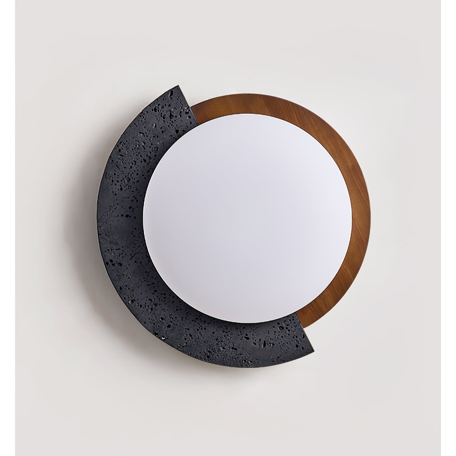Aperture Stone Ceiling Light
