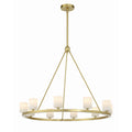 Aragon 34.75'' LED Soft Brass Chandelier Gold 34.75"W x 26"H x 34.75"D
