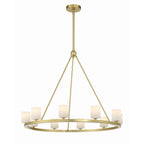 Aragon 34.75'' LED Soft Brass Chandelier Gold 34.75"W x 26"H x 34.75"D