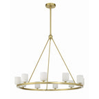 Aragon 34.75'' LED Soft Brass Chandelier Gold 34.75"W x 26"H x 34.75"D