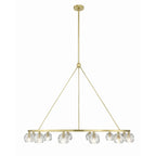 Aragon 48'' LED Soft Brass Chandelier Gold 48"W x 32"H x 48"D