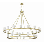 Aragon 58.75'' LED Soft Brass Chandelier Gold 58.75"W x 46"H x 58.75"D