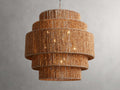 Aravelle Tiered Beaded Chandelier