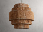 Aravelle Tiered Beaded Chandelier