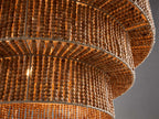 Aravelle Tiered Beaded Chandelier