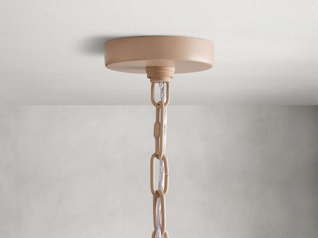 Aravelle Tiered Beaded Chandelier