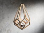 Arbor Prism Wood Chandelier