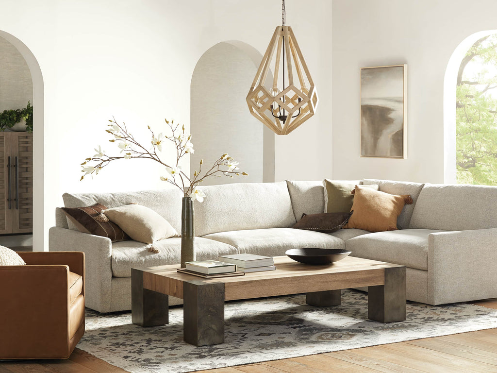 Arbor Prism Wood Chandelier