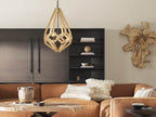 Arbor Prism Wood Chandelier