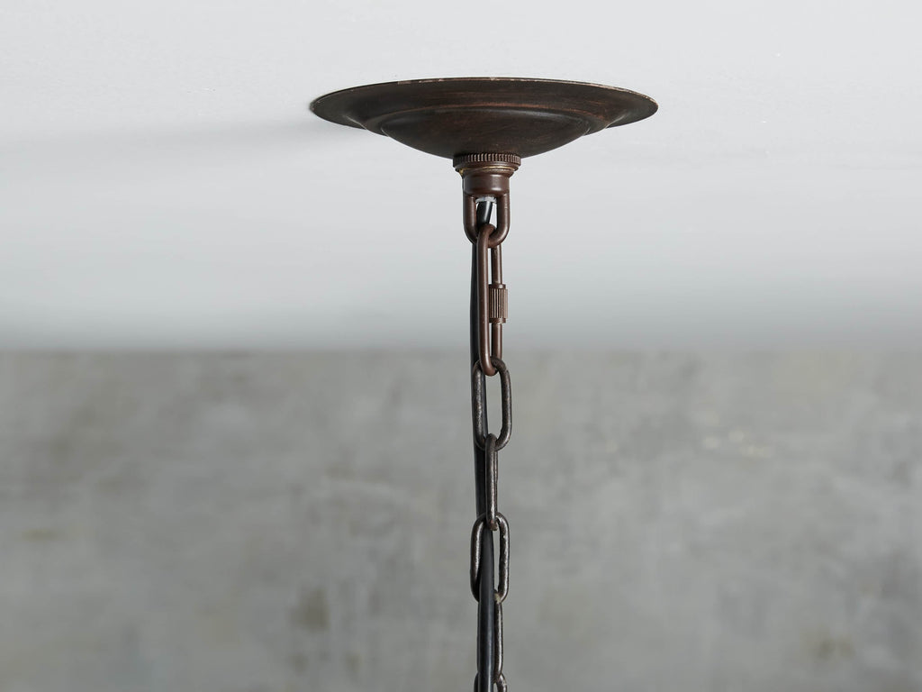 Arbor Prism Wood Chandelier